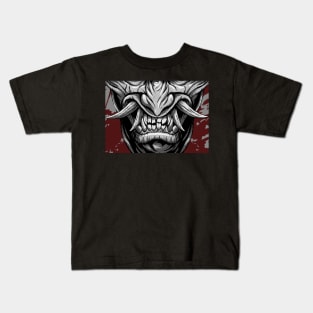 Ghost Mask Kids T-Shirt